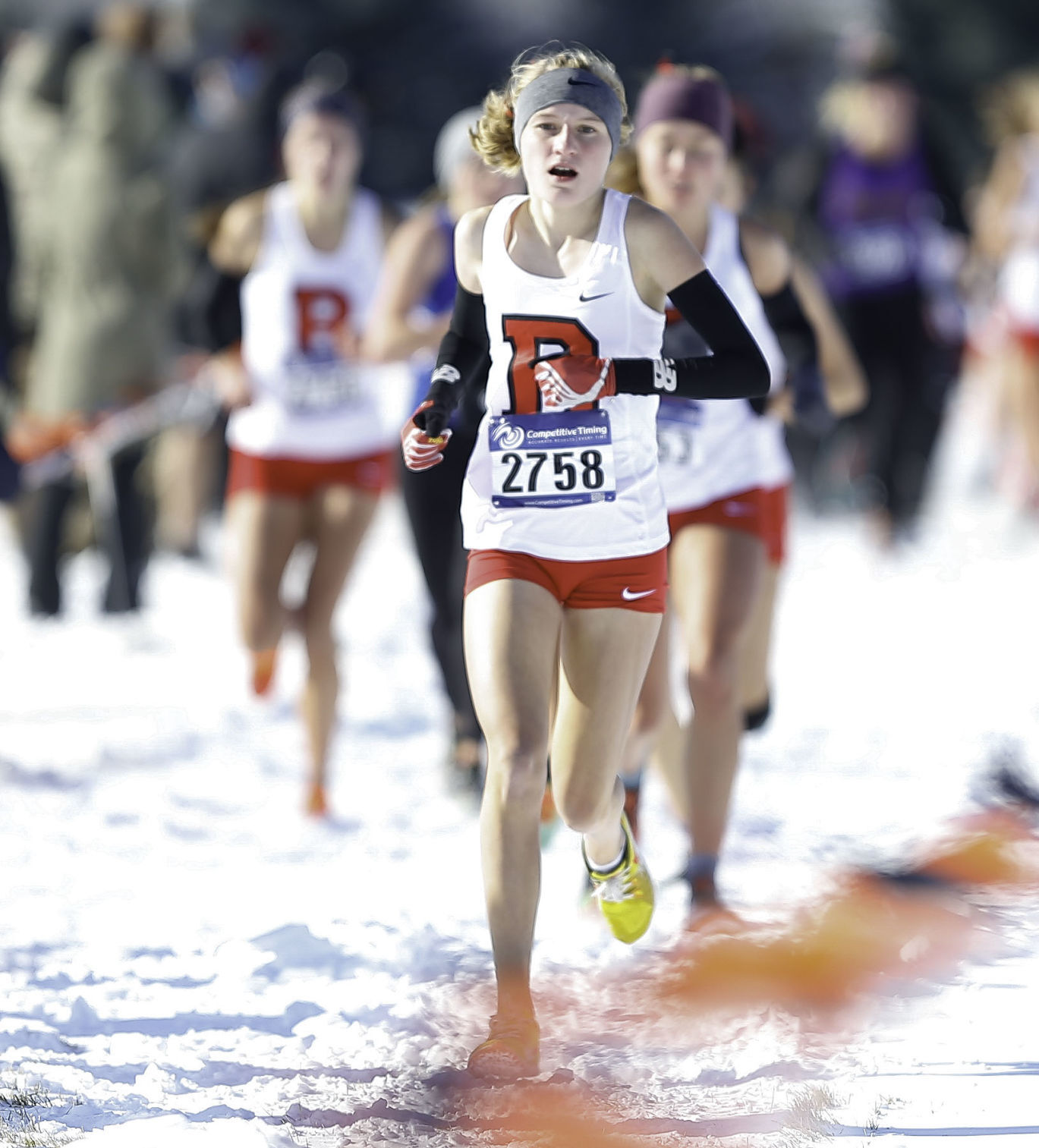 Girls State AA XC Natalie Nicholas